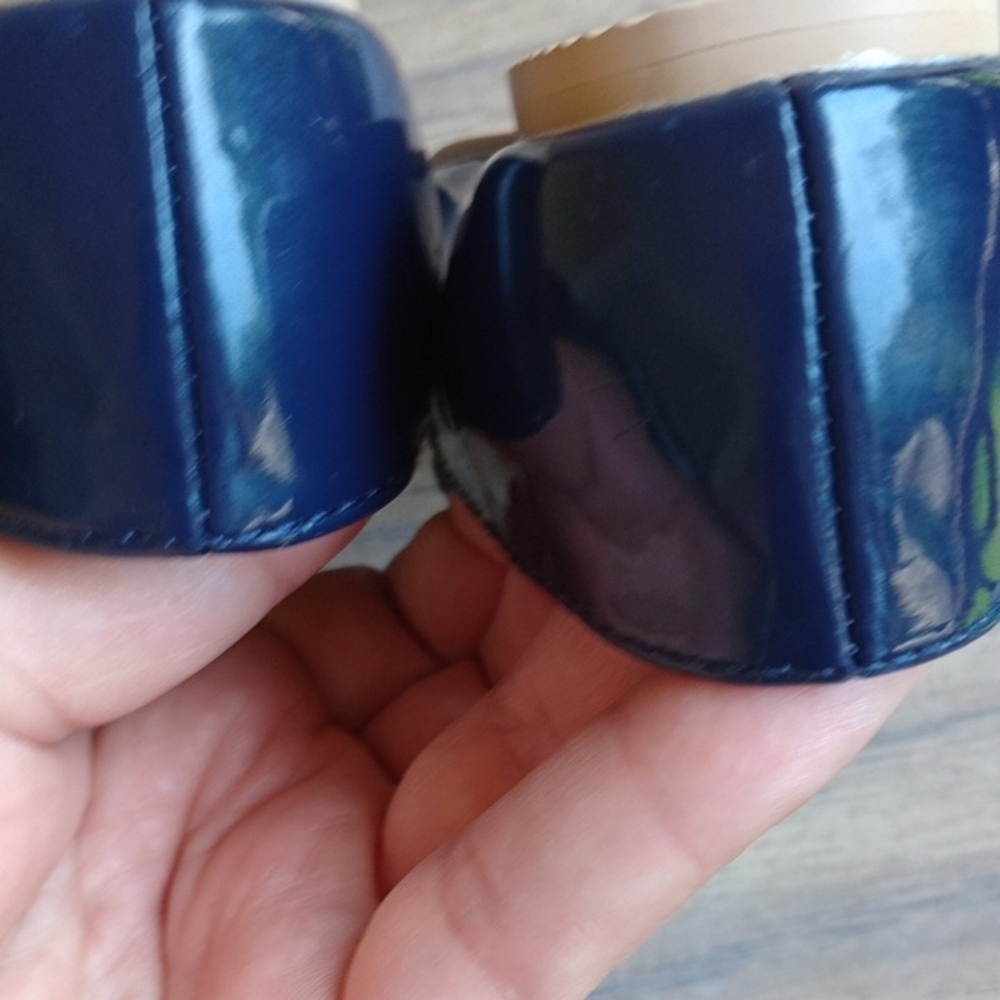 New  Never Used Janie and Jack Navy Baby Walker Shoes - Picture 8 of 10